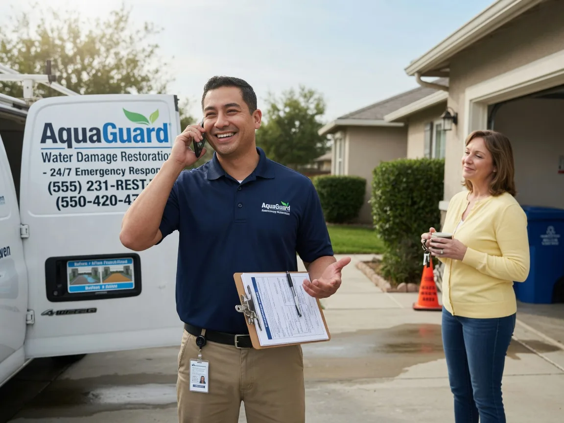Water Damage Restoration Glenhaven, CA FAQs